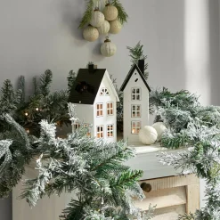 2 lanternes maisonnettes Gunar