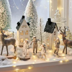 2 lanternes maisonnettes Gunar