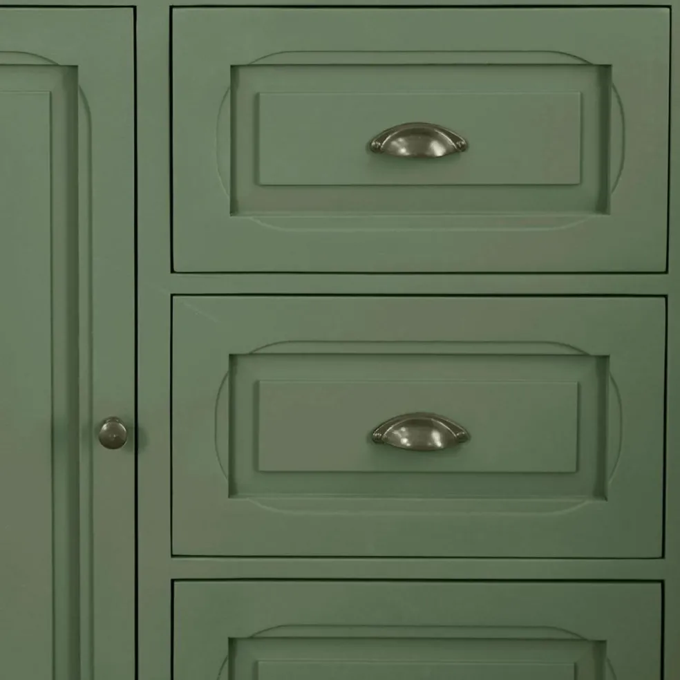 4 meubles de cuisine Lansbury