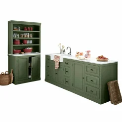 4 meubles de cuisine Lansbury