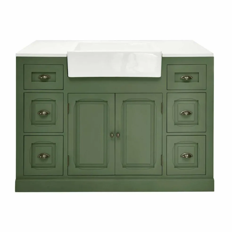 4 meubles de cuisine Lansbury