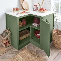 Armoire d'angle Lansbury