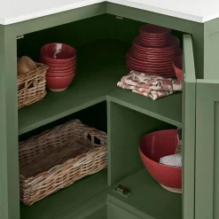 Armoire d'angle Lansbury