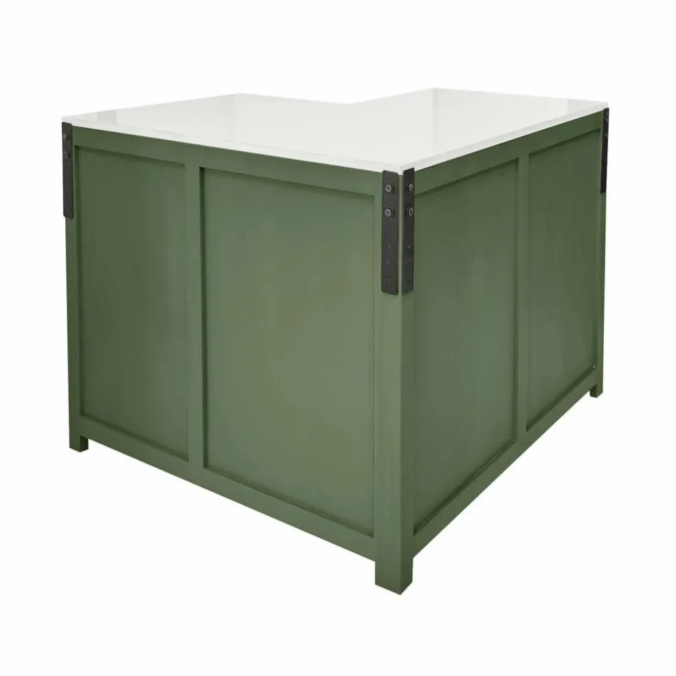 Armoire d'angle Lansbury