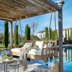 Banc suspendu Travert