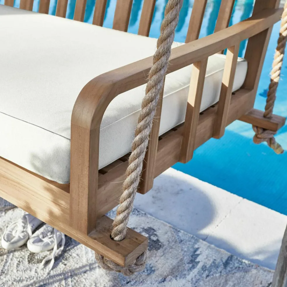 Banc suspendu Travert