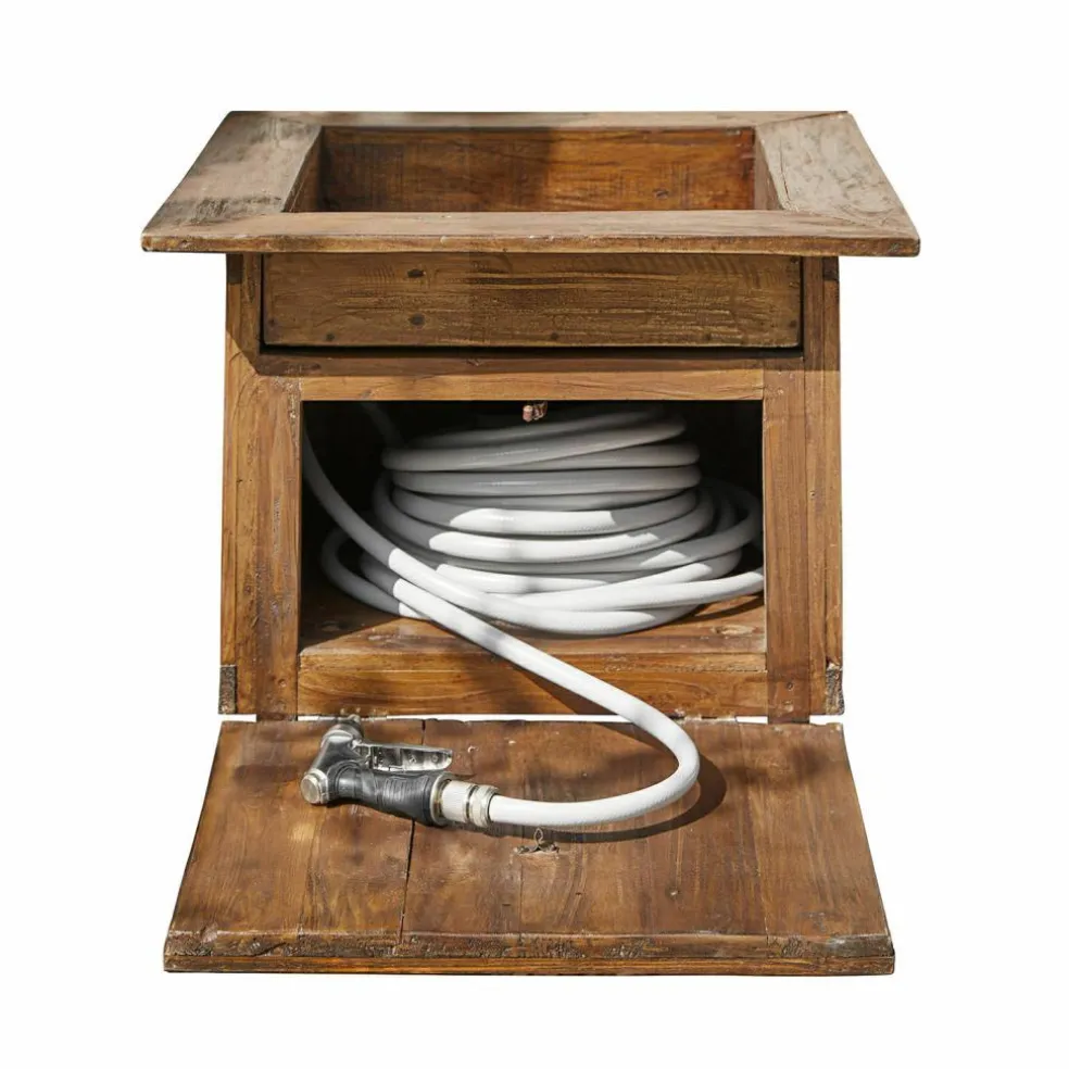 Boîte pour tuyau d’arrosage Fontabre