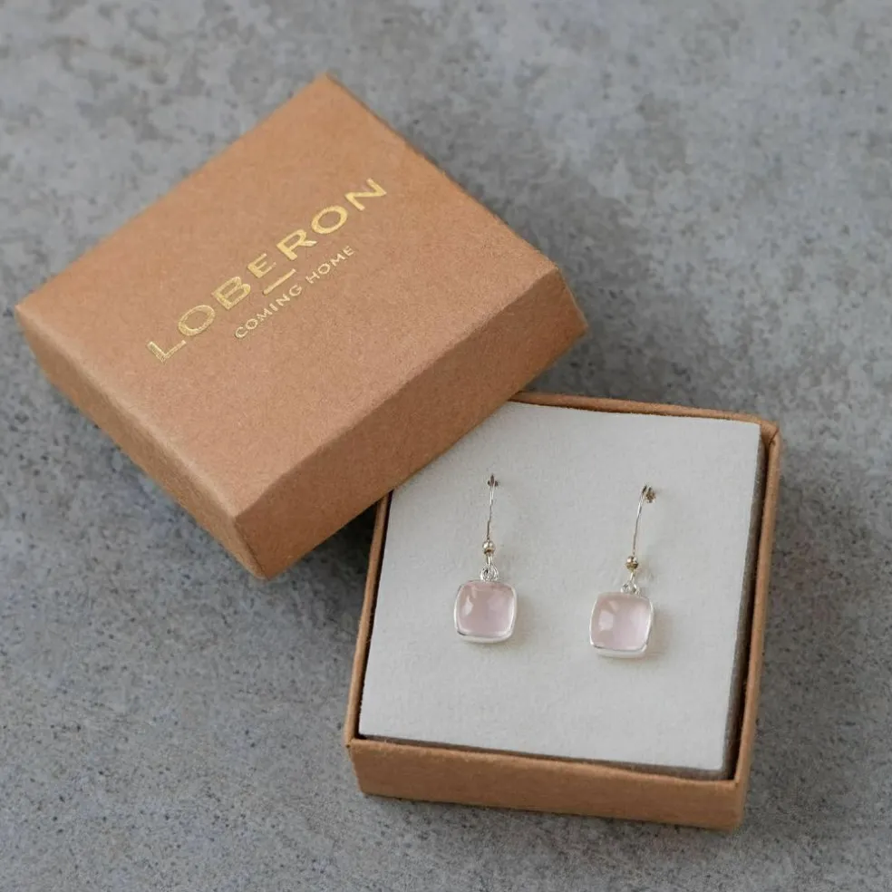 Boucles d'oreilles Jasmine