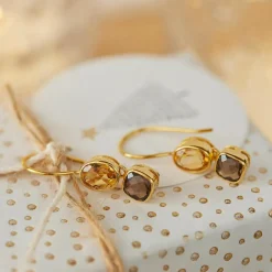 Boucles d'oreilles Ovique