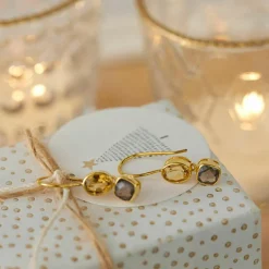 Boucles d'oreilles Ovique