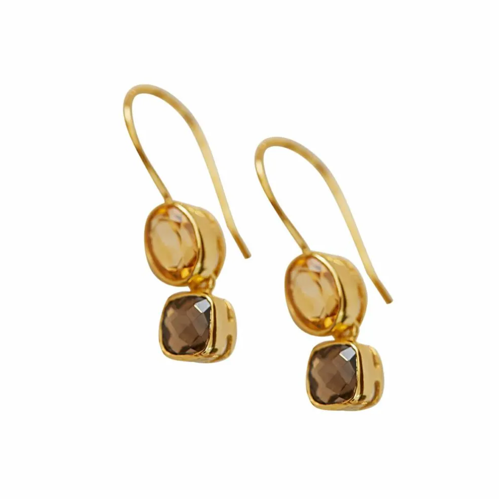 Boucles d'oreilles Ovique