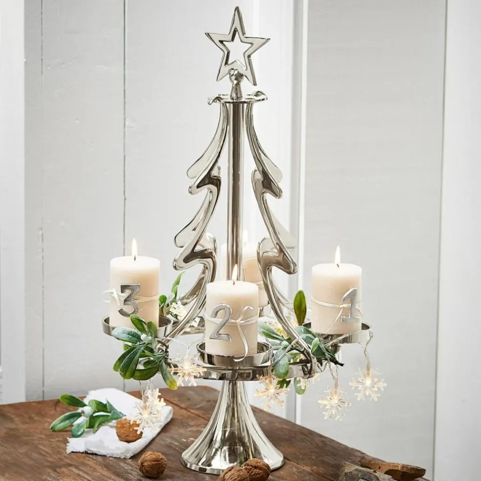 Bougeoir de l'Avent Gaetana