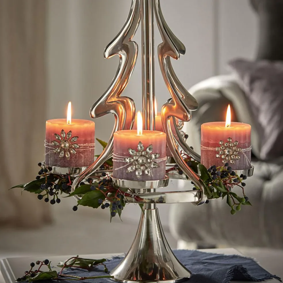 Bougeoir de l'Avent Gaetana