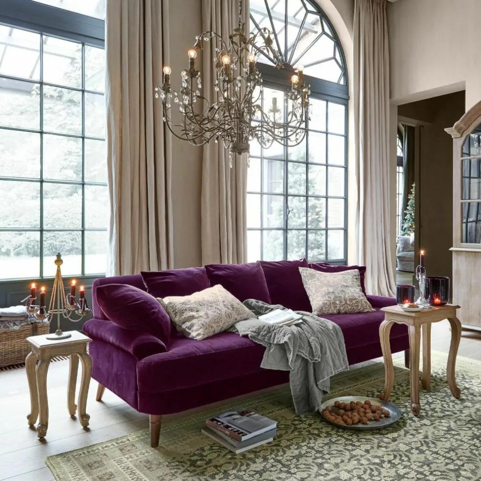 Bougeoir porte-couronne Liyanah