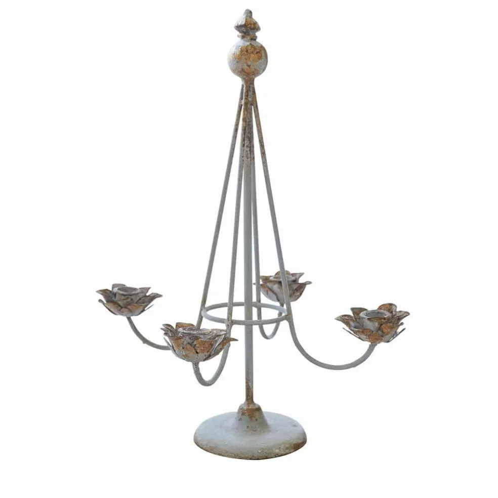 Bougeoir porte-couronne Liyanah