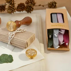 Cachet et cire à cacheter Movique