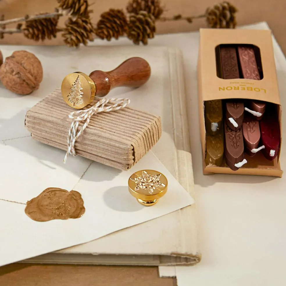 Cachet et cire à cacheter Movique