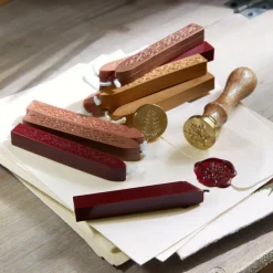 Cachet et cire à cacheter Movique