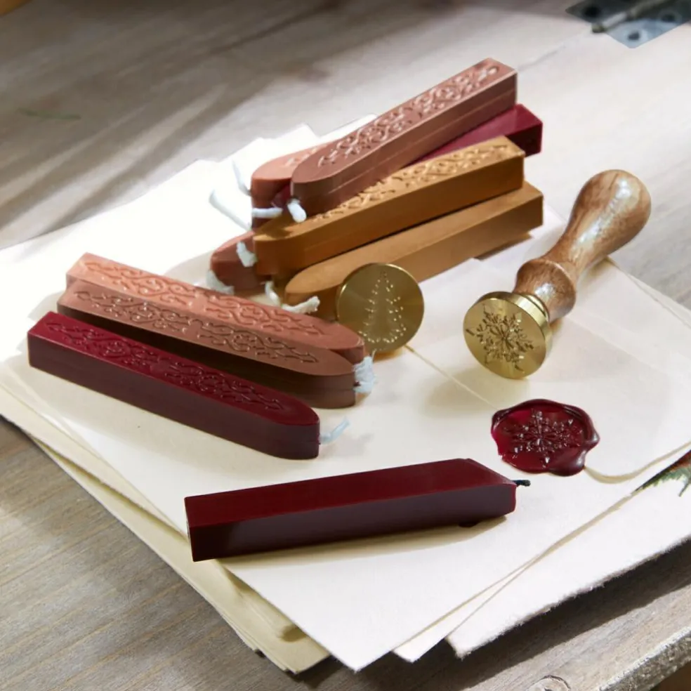 Cachet et cire à cacheter Movique