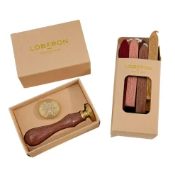 Cachet et cire à cacheter Movique