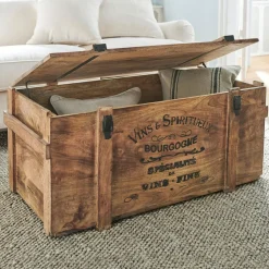 Caisse en bois Eskeny