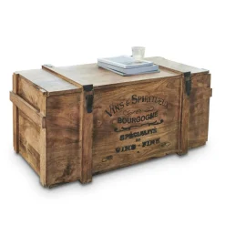 Caisse en bois Eskeny