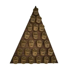 Calendrier de l'Avent pour animaux Veldaen