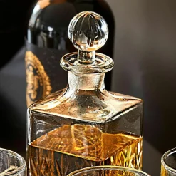 Carafe et lot de 4 verres Kerrington