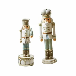 Casse-noisettes décoratif avec bougeoir Ellicott