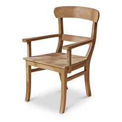 Chaise à accoudoirs Masters