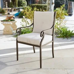 Chaise à accoudoirs Mazur