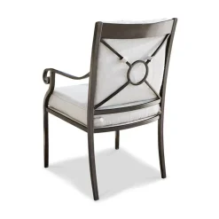 Chaise à accoudoirs Mazur