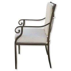 Chaise à accoudoirs Mazur