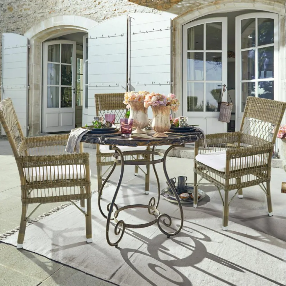 Chaise à accoudoirs Taunton