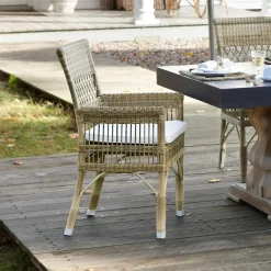 Chaise à accoudoirs Taunton