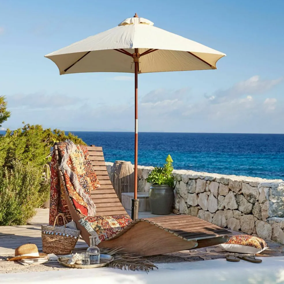 Chaise longue à bascule Wenham