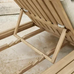 Chaise longue FSC®-100% Lemorette