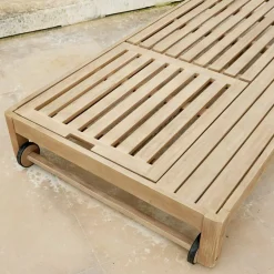 Chaise longue FSC®-100% Lemorette