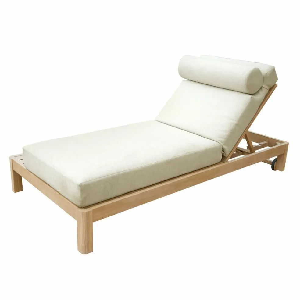 Chaise longue FSC®-100% Lemorette