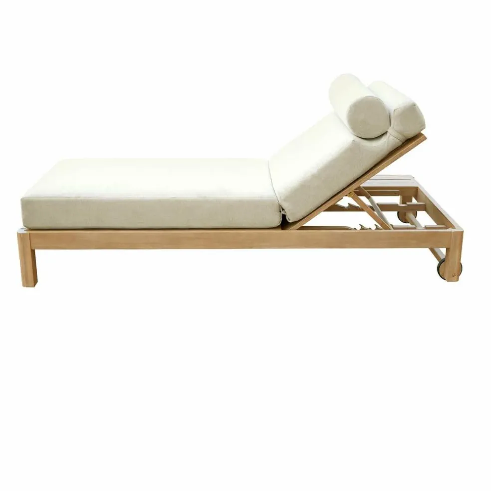 Chaise longue FSC®-100% Lemorette