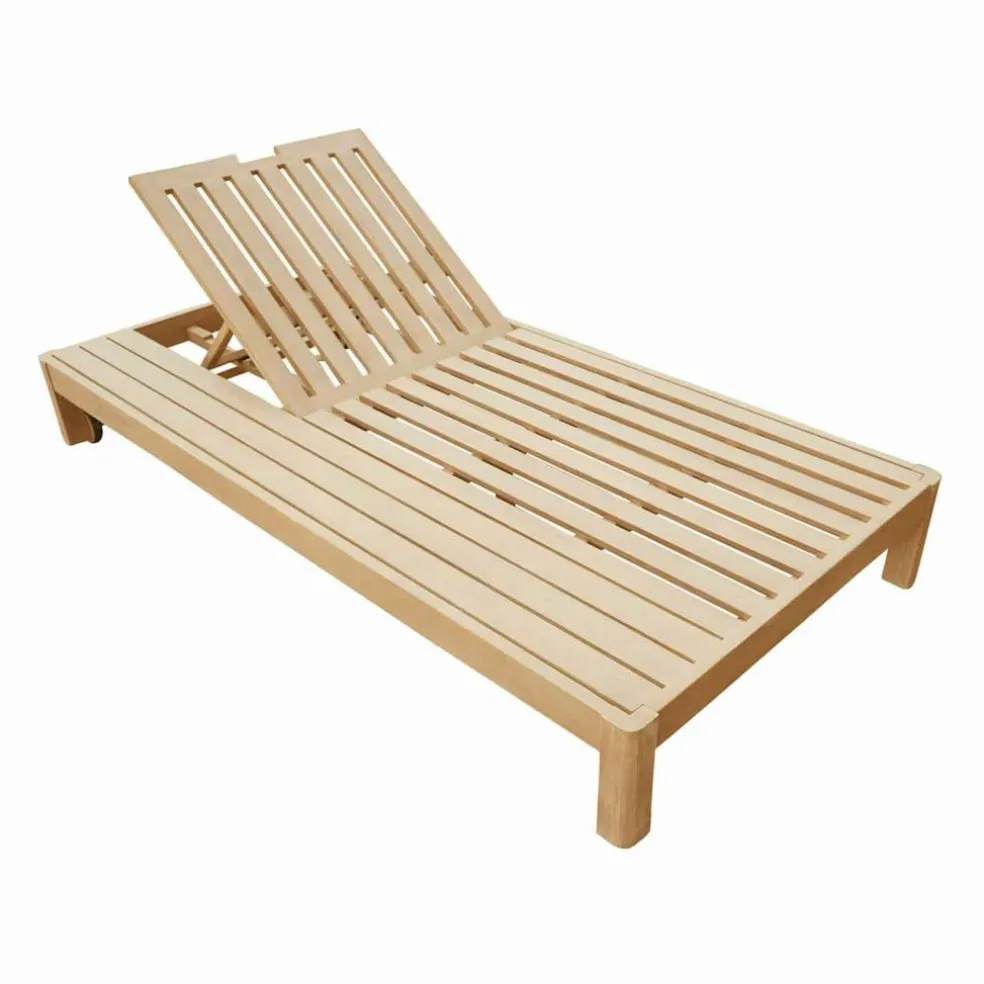 Chaise longue FSC®-100% Lemorette