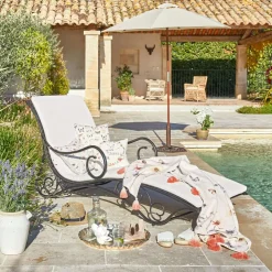 Chaise longue Turballe