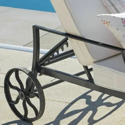 Chaise longue Vienne