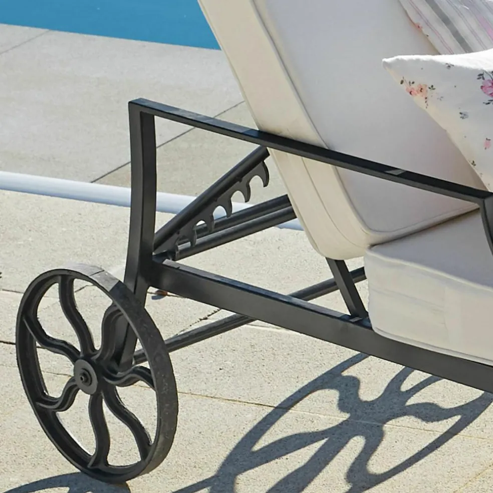 Chaise longue Vienne