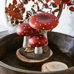 Champignons décoratifs Lupton