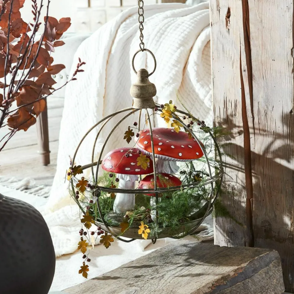 Champignons décoratifs Lupton