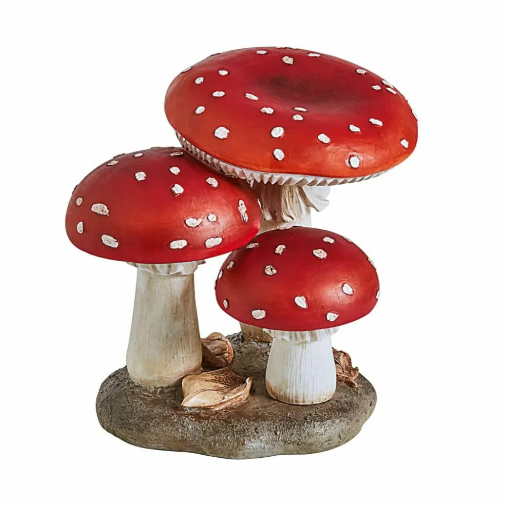 Champignons décoratifs Lupton