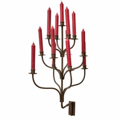 Chandelier mural Ferelina