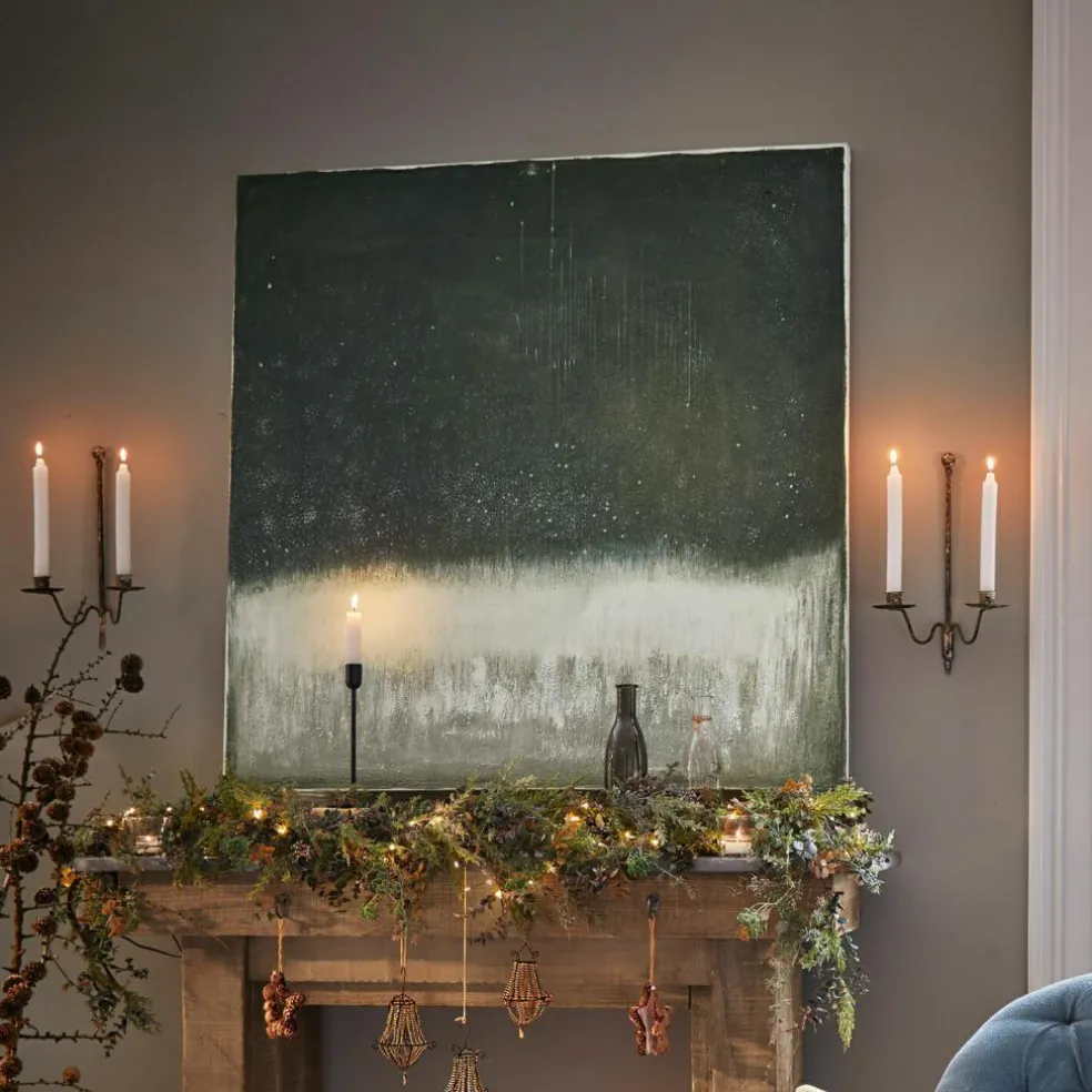 Chandelier mural Gaétan