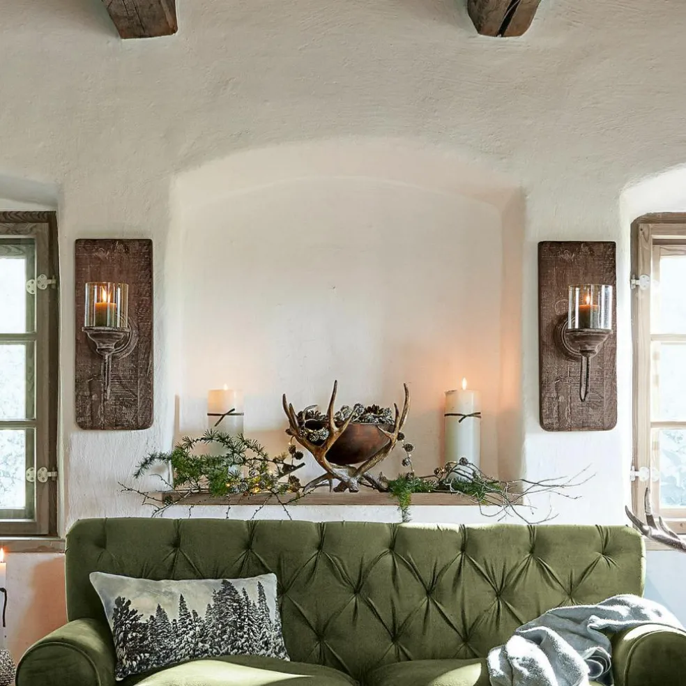 Chandelier mural Vios